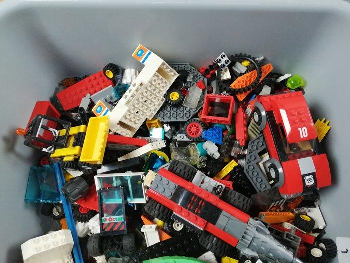 Lego - Assorti - Mix of bricks +/- 8.6 kilo - 1990-2000, Kinderen en Baby's, Speelgoed | Duplo en Lego