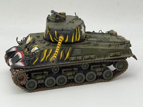 Franklin Mint 1:24 - Modelauto - Sherman Tank M4A3, Kinderen en Baby's, Speelgoed | Overig