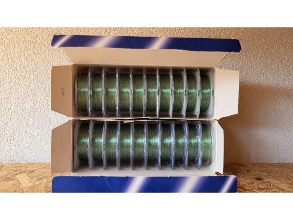 Veiling - 20x Vislijn 0.40mm 14.6KG 100M Lazer, Watersport en Boten, Hengelsport | Algemeen, Nieuw