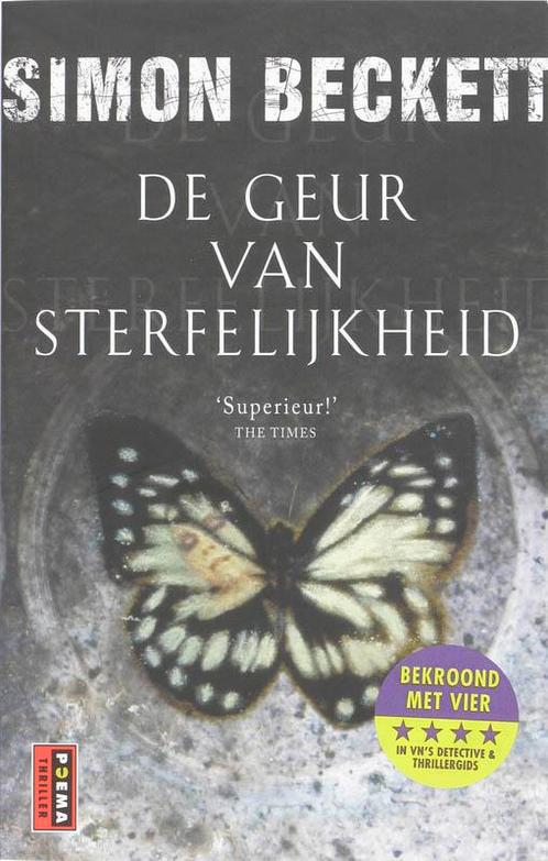 De geur van sterfelijkheid / David Hunter Thriller / 1, Boeken, Romans, Gelezen, Verzenden