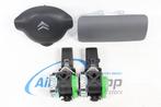 AIRBAG SET – PANEEL DONKERGRIJS CITROEN BERLINGO (2008-2018), Gebruikt, Citroën