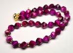 Œil de tigre rose - Collier, Verzamelen