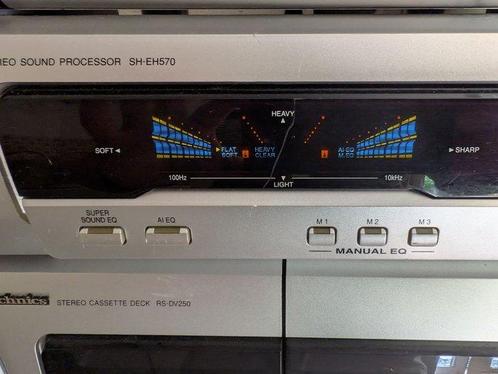 Technics - SA-EH770 Ensemble hi-fi - Différents modèles, Audio, Tv en Foto, Radio's