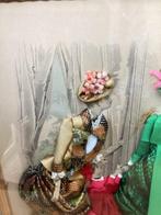 Lijst- Journal des dames et des demoiselles - Hout, Glas,