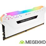 Corsair DDR4 Vengeance RGB Pro 2x8GB 3600 White, Verzenden, Nieuw
