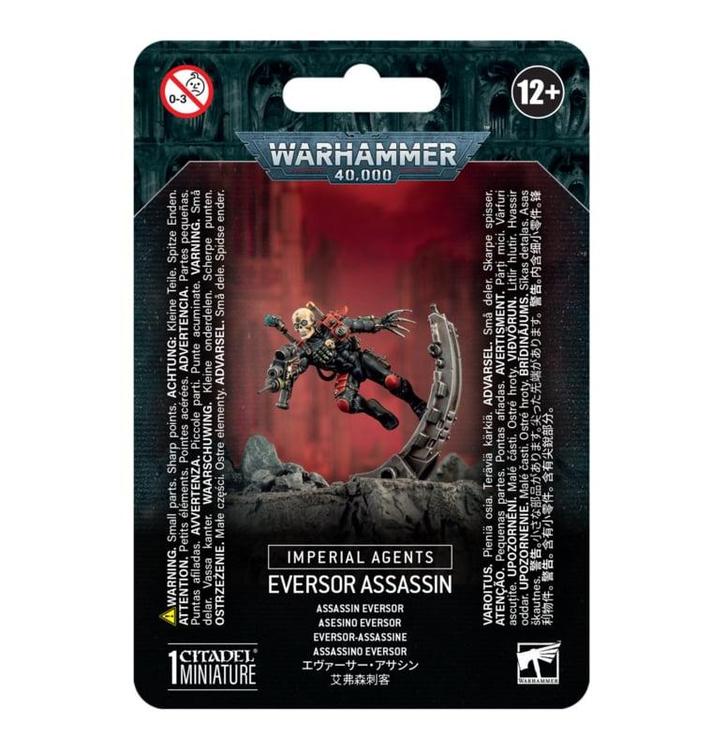 Imperial Agents Eversor Assassin (Warhammer 40.000 nieuw), Hobby & Loisirs créatifs, Wargaming, Enlèvement ou Envoi