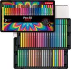 STABILO Pen 68 - Premium Viltstift - Metalen Etui - Met 50, Verzenden