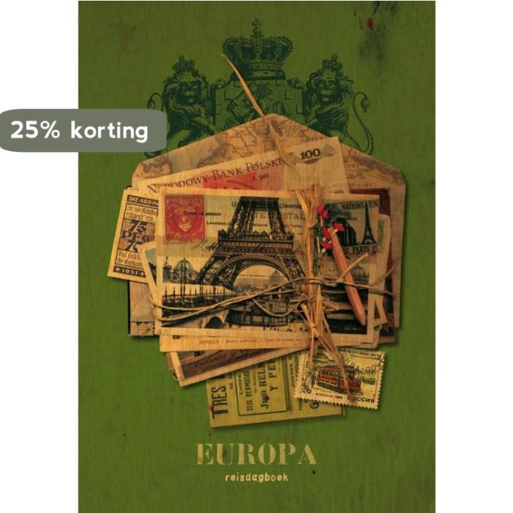 Reisdagboek -  Europa 9789038924960 Anke Landweer, Boeken, Reisgidsen, Gelezen, Verzenden
