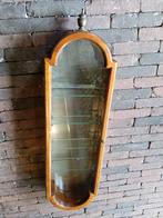 Vitrinekast - Eik - Brocante wandvitrine