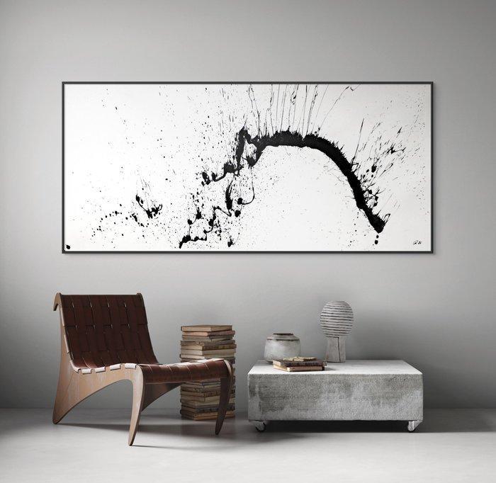 Christoph Prein - The Jump into the Unknown - XXL, Antiek en Kunst, Kunst | Schilderijen | Modern
