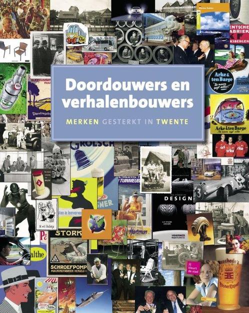 Doordouwers En Verhalenbouwers 9789071610622, Livres, Guides touristiques, Envoi