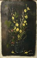 Renée Yolande Hauser (1919-2008) - Fleurs d’hiver, Antiquités & Art