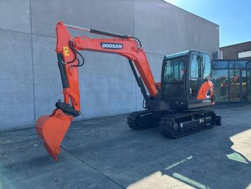 Veiling: Rupsgraafmachine Doosan DX55-9C Diesel 2016, Ophalen
