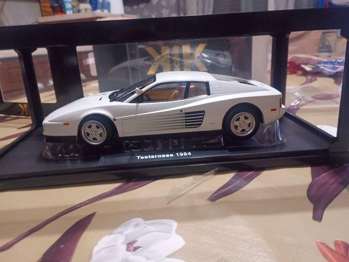 KK Scale 1:18 - Modelauto (2) - Ferrari Testarossa 1984 -, Hobby & Loisirs créatifs, Voitures miniatures | 1:5 à 1:12