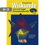 Toegepaste wiskunde voor het hoger beroepsonderwijs, Boeken, Verzenden, Gelezen, J.H. Blankespoor