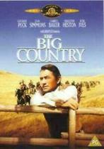 The Big Country DVD (2001) Gregory Peck, Wyler (DIR) cert PG, Cd's en Dvd's, Zo goed als nieuw, Verzenden