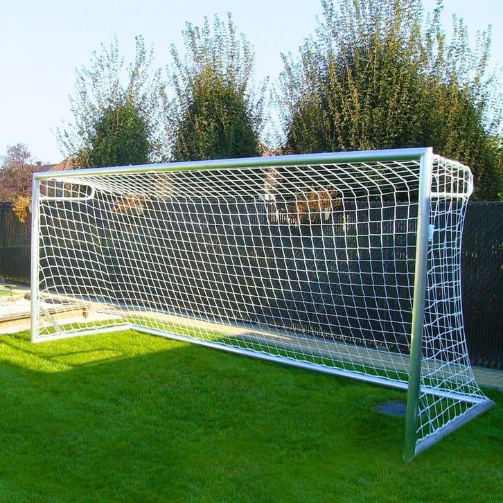 Calzio Champion 500 Aluminium Voetbaldoel - 500x200cm, Sport en Fitness, Voetbal, Nieuw, Clubaccessoires, Verzenden