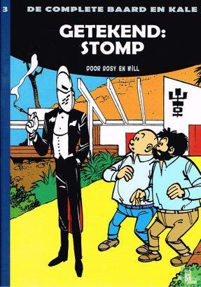 Baard en Kale - Getekend: Stomp  - 2015, Boeken, Stripverhalen, Zo goed als nieuw, Eén stripboek, Verzenden