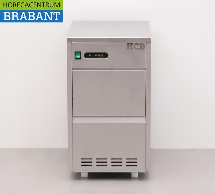 HCB machine à glaçons en acier inoxydable machine à glaçons, Articles professionnels, Horeca | Équipement de cuisine, Envoi
