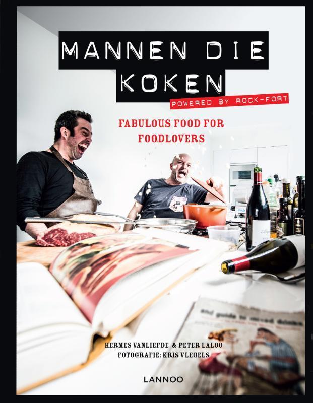 Mannen die koken 9789401433280 Hermes Vanliefde, Boeken, Kookboeken, Gelezen, Verzenden