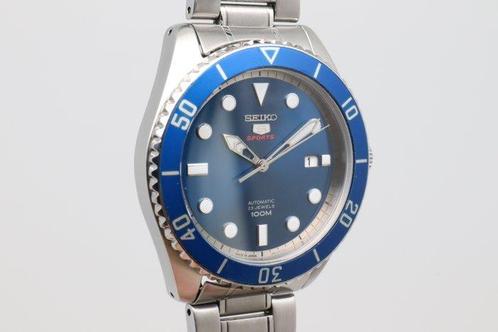 Seiko - Seiko 5 - Zonder Minimumprijs - SRPB89J1 | 4R35-02D0, Handtassen en Accessoires, Horloges | Antiek