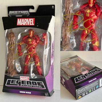 Iron Man - Robert Downey Jr. (Tony Stark) signed Iron Man