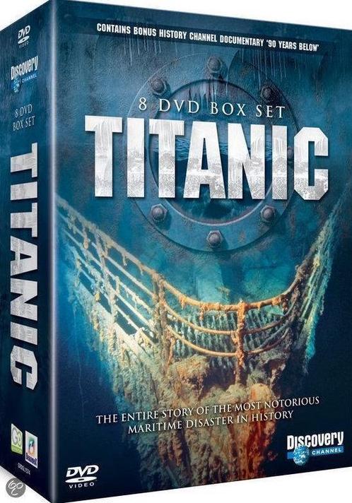 Titanic - Discovery Channel - The Entire Story (Import), Cd's en Dvd's, Dvd's | Tv en Series, Verzenden