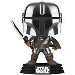 Star Wars: Mandalorian POP! Vinyl Figure Mando with Darksabe, Verzamelen, Ophalen of Verzenden, Nieuw