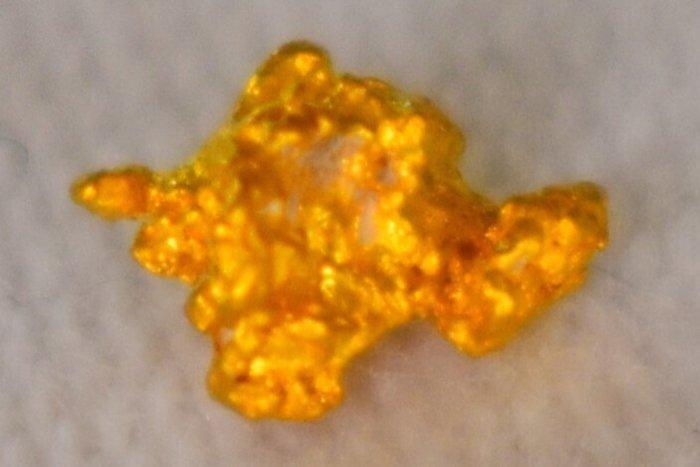 Goud Goud nuggets- 0.37 g - (1), Verzamelen, Mineralen en Fossielen