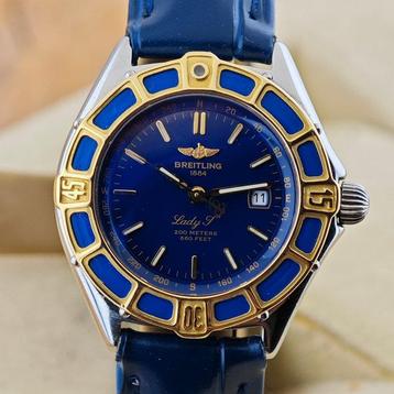 Breitling - Lady J Gold & S.Steel Date - Sans Prix de beschikbaar voor biedingen