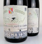 1970 C.V.N.E. Viña Real - Rioja Gran Reserva - 2 Flessen, Verzamelen, Wijnen, Nieuw