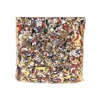 Confetti Gekleurd 19,9cm, Hobby en Vrije tijd, Feestartikelen, Verzenden, Nieuw