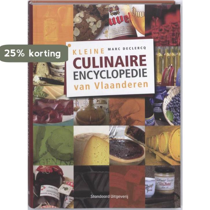 Kleine culinaire encyclopedie van Vlaanderen 9789002222849, Boeken, Kookboeken, Gelezen, Verzenden