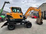 Hyundai - 2017 - R55W-9A - Banden graafmachine