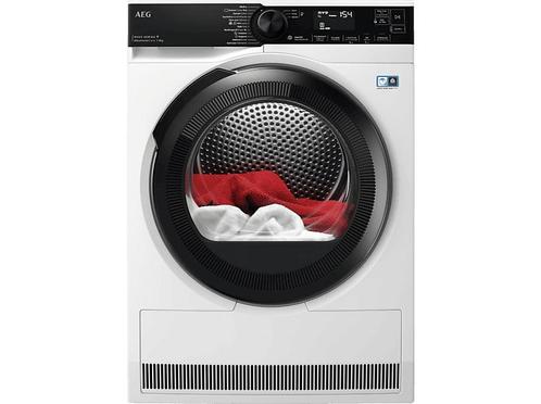 AEG -  Warmtepomp Droogkast Absolutecare Série 8000 C  - Wit, Elektronische apparatuur, Droogkasten, Nieuw, Voorlader, 95 cm of meer