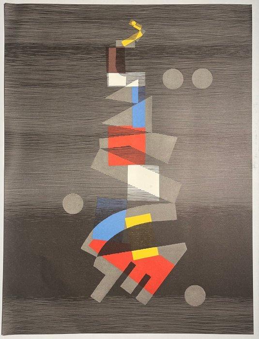 Michel Seuphor (1901–1999) - Composition, Antiek en Kunst, Antiek | Overige Antiek