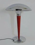 Titan Lighting - Tafellamp - Staal, Hout - Lamp paquebot