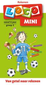 Mini loco -  Mini Loco Basis rekenvaardigheden 5-6 jaar, Boeken, Verzenden, Zo goed als nieuw, H. Muller