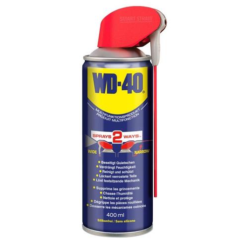 Wd-40 spuitbus met smart straw - wegklapbaar verstuifrietje, Dieren en Toebehoren, Stalling en Weidegang