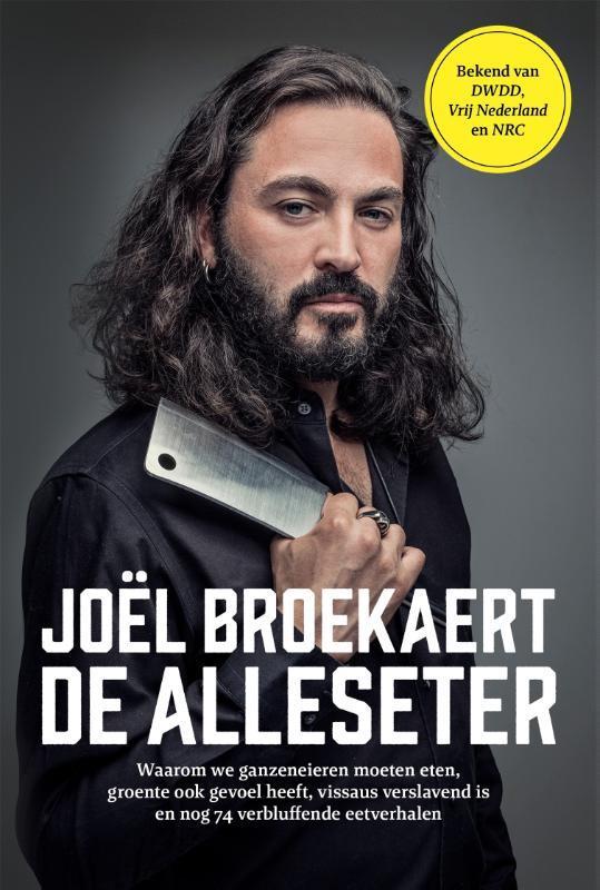 De Alleseter 9789057598654 Joël Broekaert, Boeken, Literatuur, Zo goed als nieuw, Verzenden