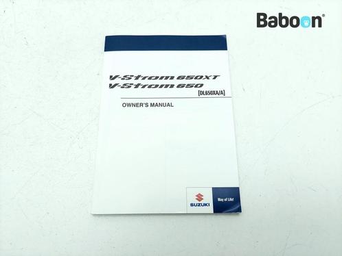 Instructie Boek Suzuki DL 650 V-Strom XT 2019-2020 (DL650XT), Motoren, Onderdelen | Suzuki, Gebruikt, Verzenden
