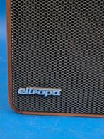 Eltropa - Hi-Fi luidsprekers – paar – houten behuizing – DIN, Nieuw