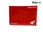 Instructie Boek Honda XL 750 Transalp 2023- (XL750 RD16), Verzenden, Gebruikt