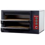 Elektrische pizza-oven, 2 kamers - D-E3F/24R<br /><br />, Verzenden, Nieuw in verpakking, Fornuis, Frituur en Grillen