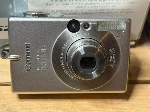 Canon IXUS II s Appareil photo numérique, Audio, Tv en Foto, Fotocamera's Digitaal