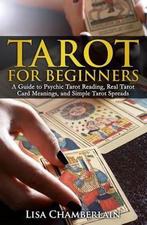 Tarot for Beginners 9781507775554 Lisa Chamberlain, Verzenden, Gelezen, Lisa Chamberlain
