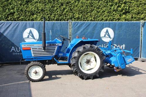 Veiling: Minitractor Iseki TL2300 Diesel 23pk, Zakelijke goederen, Landbouw | Tractoren, Ophalen