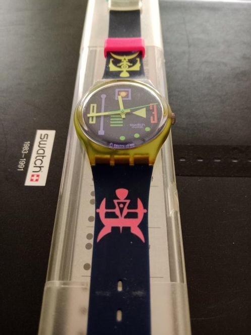 Swatch - 5 X Swatch Gent Specials plus 1 X Swatch Pin - Sans, Handtassen en Accessoires, Horloges | Heren