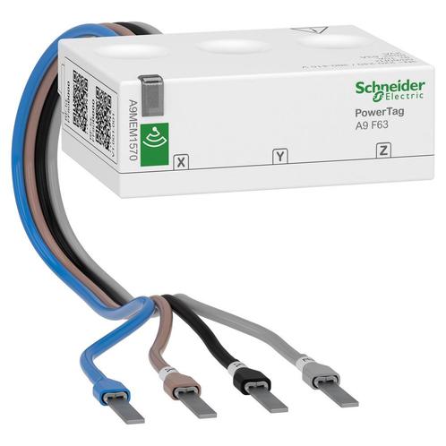 Schneider Powertag Energie F63 3P+N 63A Draadloze Sensor -, Doe-het-zelf en Bouw, Elektriciteit en Kabels, Verzenden