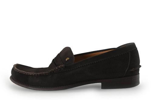 Greve Loafers in maat 40 Zwart | 5% extra korting, Kleding | Heren, Schoenen, Zwart, Zo goed als nieuw, Loafers, Verzenden